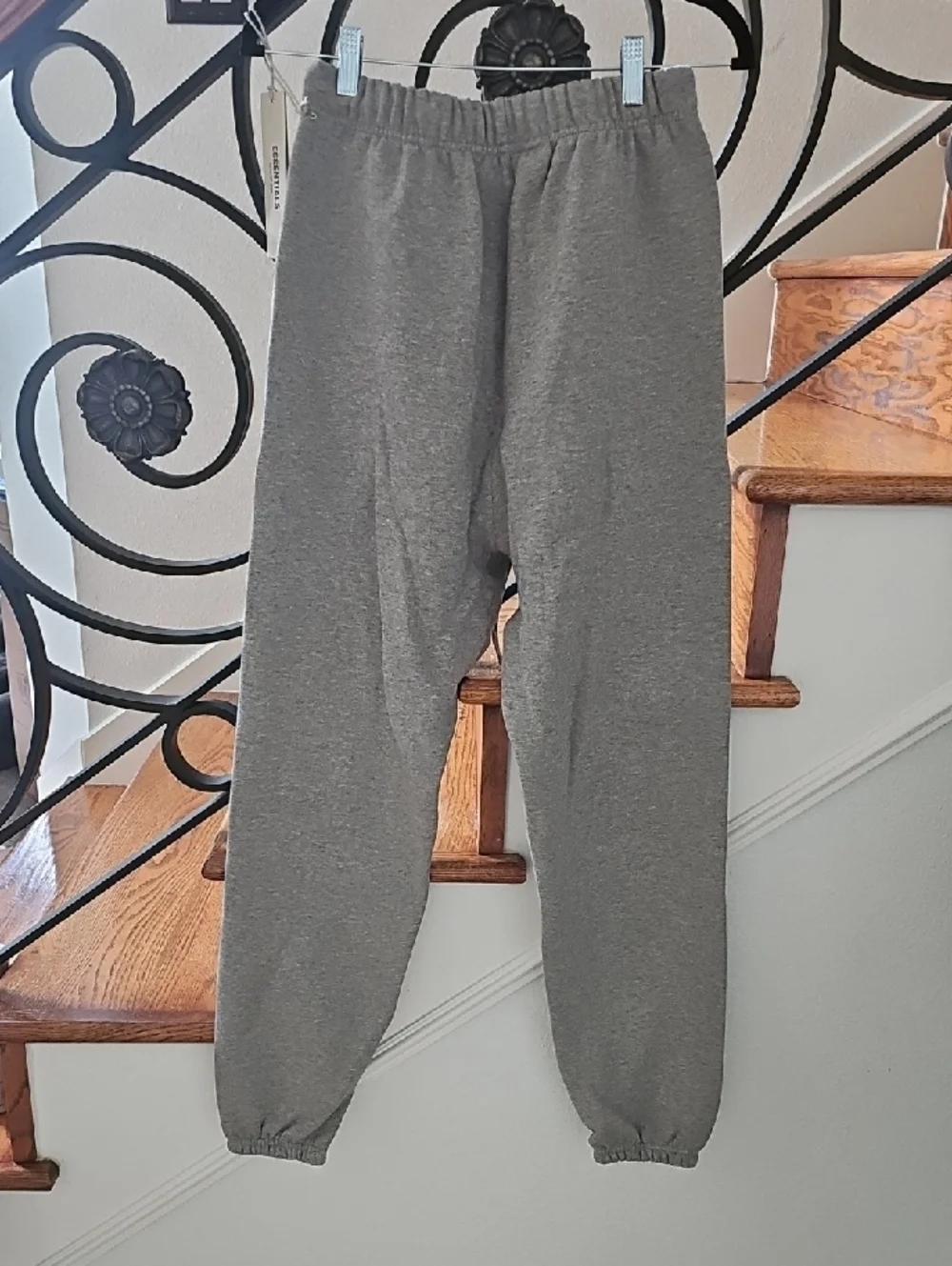 Essentials Fear of God Drawstring Jogger Sweatpants Dark Oatmeal‎